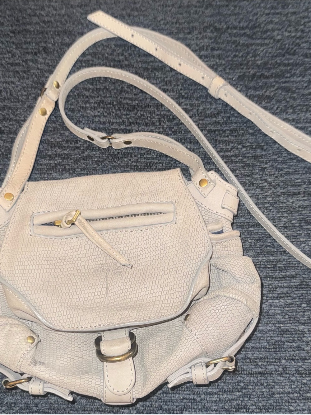Jerome Dreyfuss Twee Mini
crossbody bag